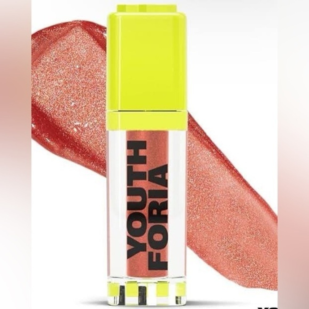 Youth Foria Dewy Lip Gloss - Play With Fire